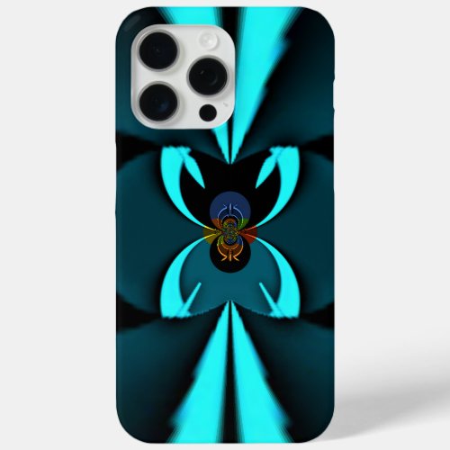 Hakuna Matata Gifts Blue Shield iPhone 15 Pro Max Case