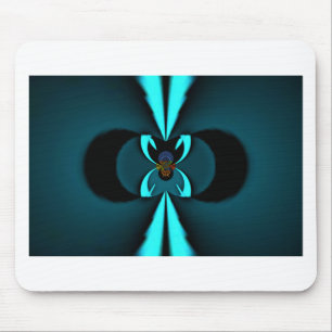 Hakuna Matata Gifts Blue Shield Mouse Pad