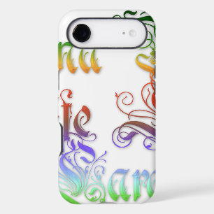Hakuna Matata gifts rasta colors.png iPhone 17 Air Case