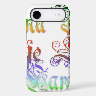 Hakuna Matata gifts rasta colors.png iPhone 17 Air Case