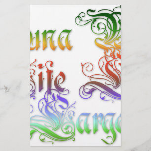Hakuna Matata  gifts rasta colors.png Stationery