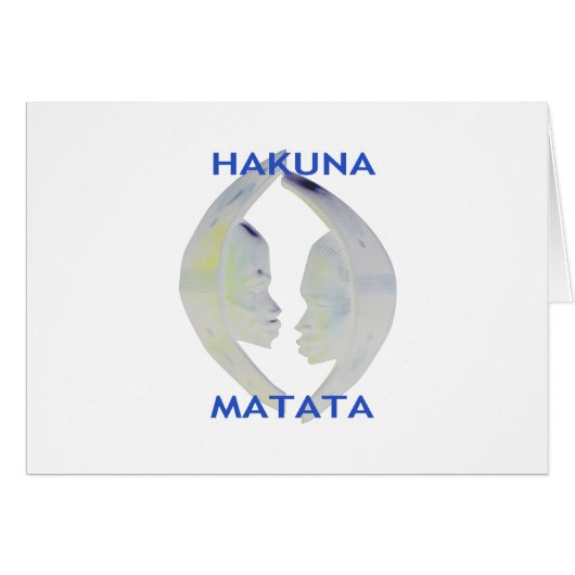 Hakuna Matata Gifts Save that perfect date (Front Horizontal)