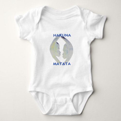 Hakuna Matata Gifts Save that perfect date Baby Bodysuit