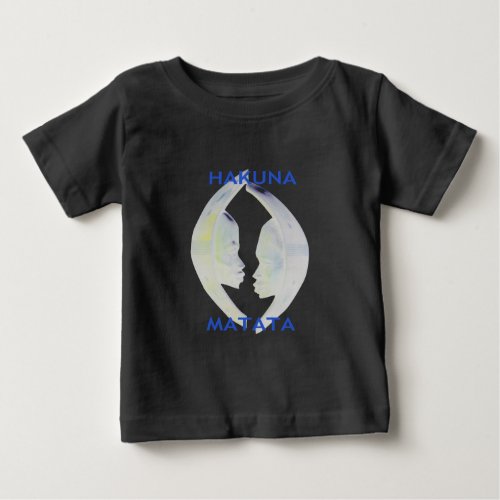 Hakuna Matata Gifts Save that perfect date Baby T_Shirt