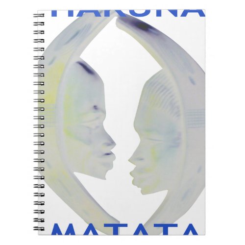 Hakuna Matata Gifts Save that perfect date Notebook