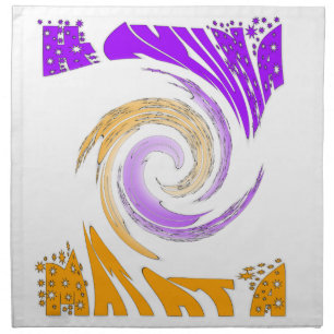 Hakuna Matata Gifts stars.png Napkin