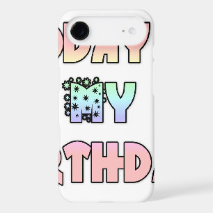 Hakuna Matata Gifts Today is my Birthday.png iPhone 17 Air Case