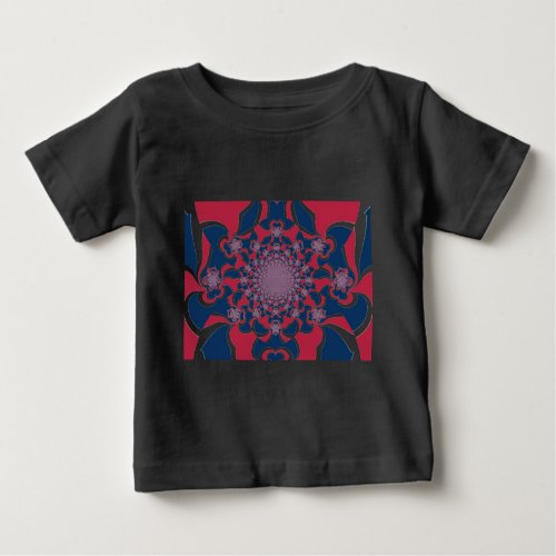 Hakuna Matata Gifts trendy stylish red and bluejp Baby T_Shirt