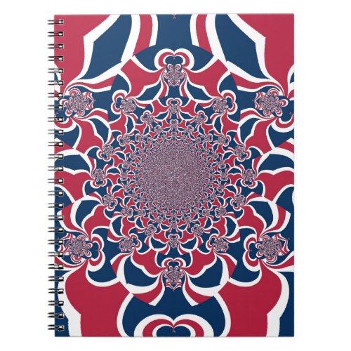 Hakuna Matata Gifts trendy stylish red and bluejp Notebook