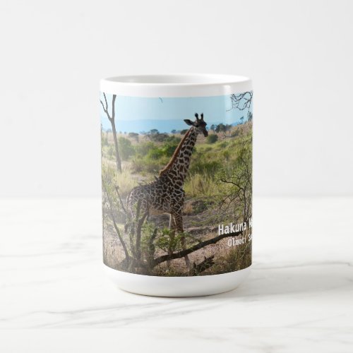 Hakuna Matata Giraffe Mug