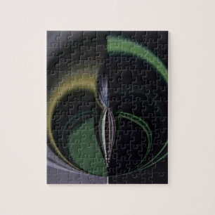 Hakuna Matata Girly Gifts Aurora Silver Lining she Jigsaw Puzzle