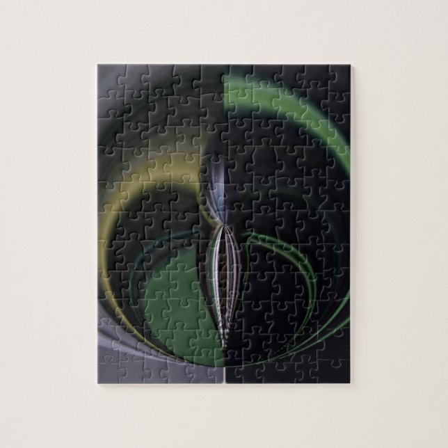 Hakuna Matata Girly Gifts Aurora Silver Lining she Jigsaw Puzzle (Vertical)