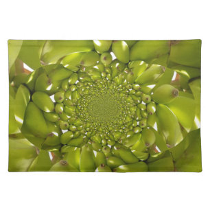 Hakuna Matata Going Bananas.jpg Cloth Placemat