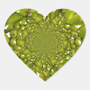 Hakuna Matata Going Bananas.jpg Heart Sticker