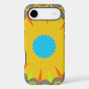 Hakuna Matata golden yellow oil painting iPhone 17 Air Case