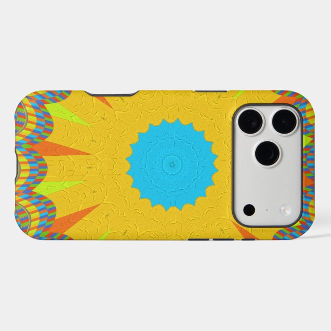 Hakuna Matata golden yellow oil painting Case-Mate iPhone Case (Back (Horizontal))