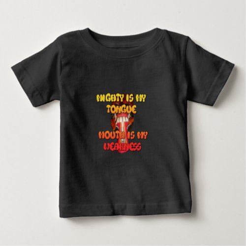 Hakuna Matata HAkuna Matata Big Mouth Baby T_Shirt