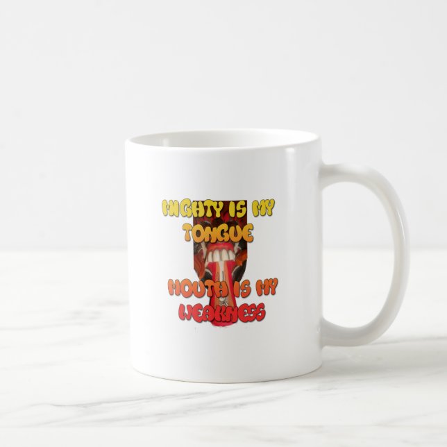 Hakuna Matata HAkuna Matata Big Mouth. Coffee Mug (Right)