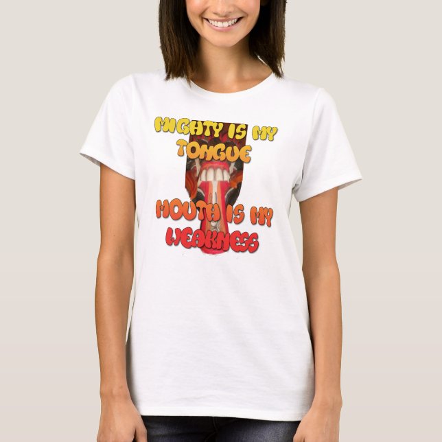 Hakuna Matata Hakuna Matata Big Mouth dress T-Shirt (Front)