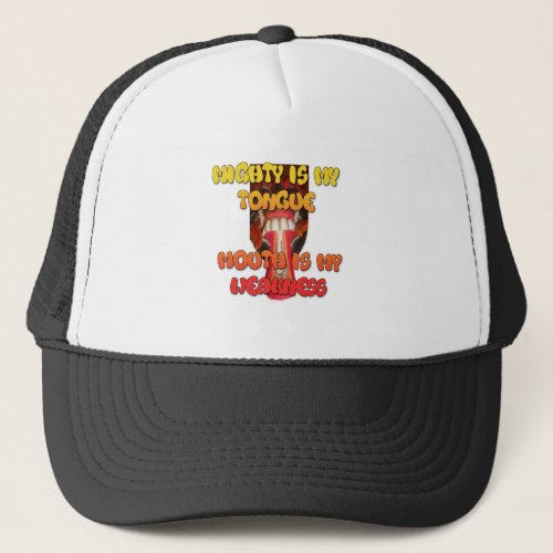 Hakuna Matata HAkuna Matata Big Mouth Trucker Hat