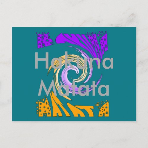 Hakuna Matata Hakuna Matata Gifts stars cards