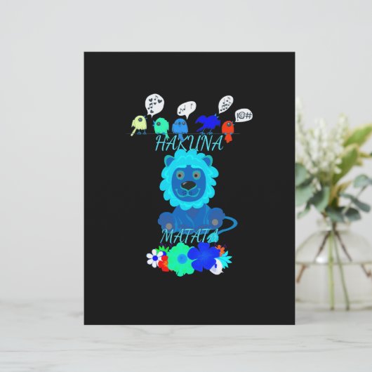 Hakuna Matata Hakunamatata baby lion king.png (Standing Front)