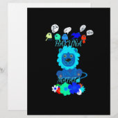 Hakuna Matata Hakunamatata baby lion king.png (Front/Back)