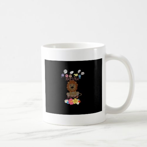 Hakuna Matata Hakunamatata baby lionpng Coffee Mug