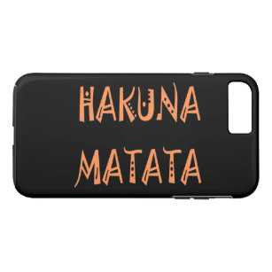 Hakuna Matata Hakunamatata iPhone 8 Plus/7 Plus Case