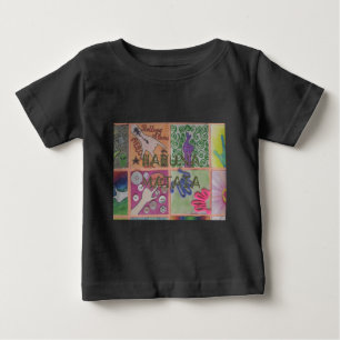 Hakuna Matata Hand Sign Art Print Baby T-Shirt