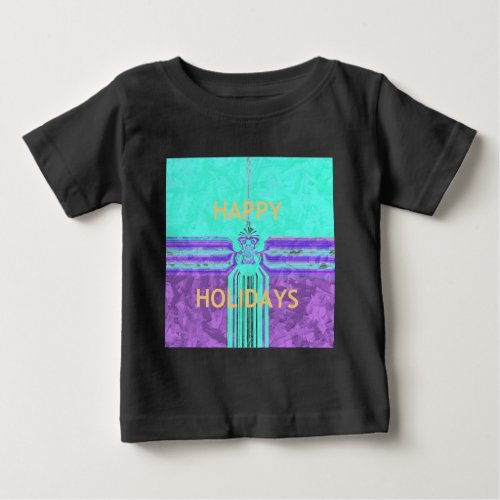 Hakuna Matata Happy Holidays Baby T_Shirt