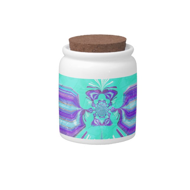 Hakuna Matata Happy Holidays Candy Jar (Front)