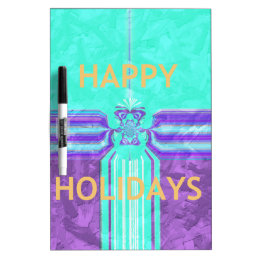 Hakuna Matata Happy Holidays Dry-Erase Board