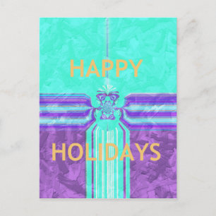 Hakuna Matata Happy Holidays Holiday Postcard
