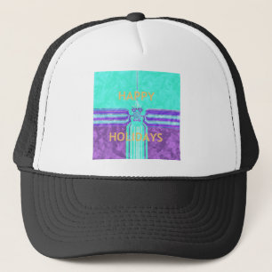 Hakuna Matata Happy Holidays Trucker Hat