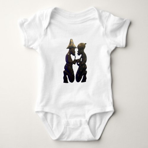 Hakuna Matata Having fun Old School is the best Baby Bodysuit