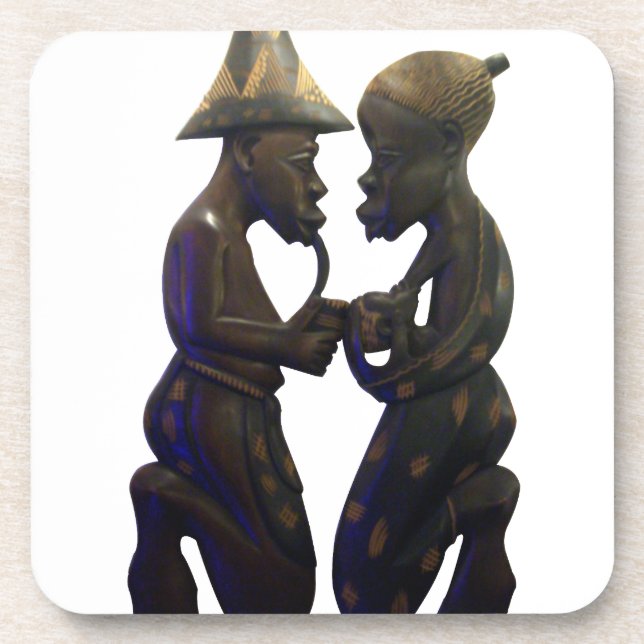 Hakuna Matata Having fun Old School is the best Beverage Coaster (Front)