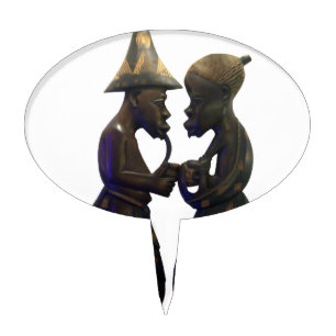 Hakuna Matata Having fun Old School is the best Cake Topper