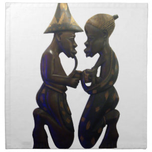 Hakuna Matata Having fun Old School is the best Napkin