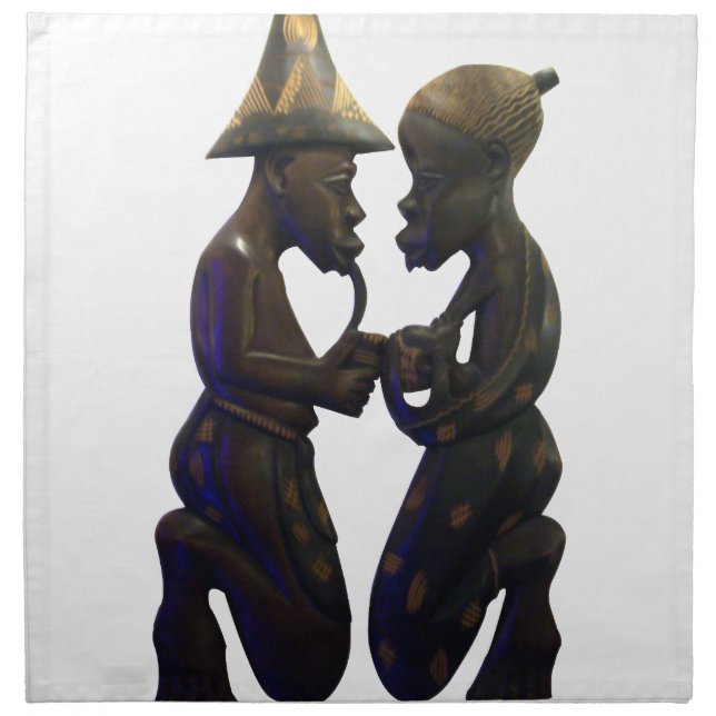 Hakuna Matata Having fun Old School is the best Napkin (Front)