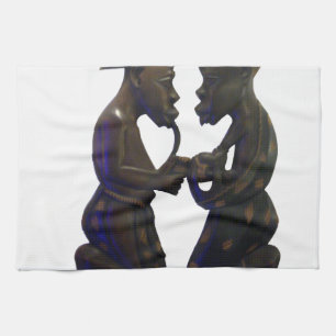 Hakuna Matata Having fun Old School is the best Towel