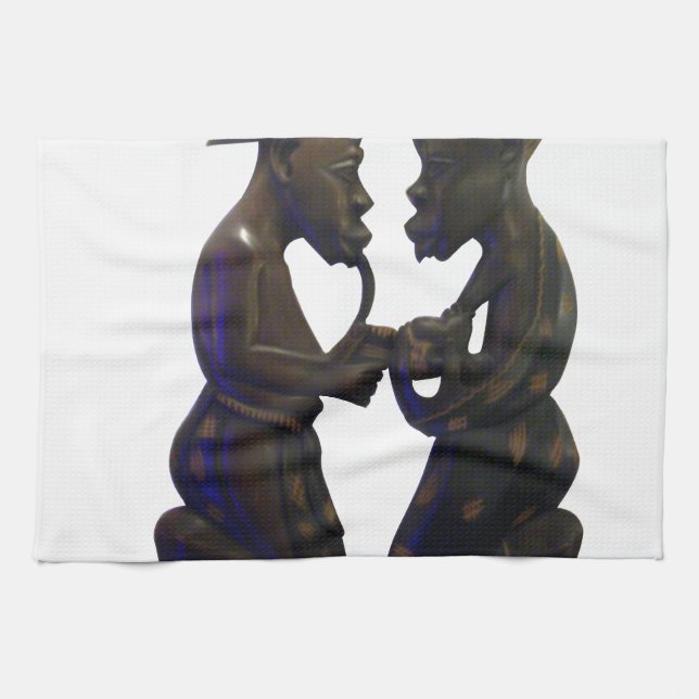 Hakuna Matata Having fun Old School is the best Towel (Horizontal)