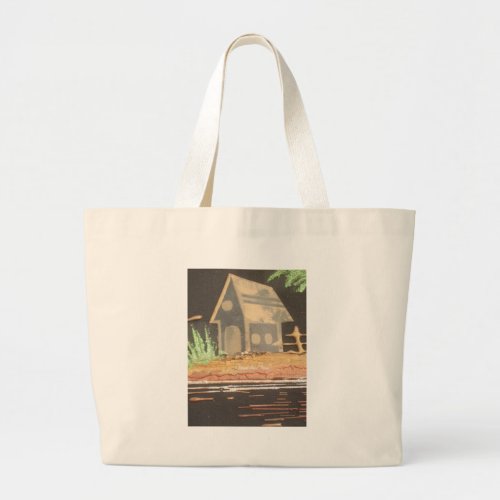 Hakuna Matata Home Sweet Home inspiration quotejp Large Tote Bag