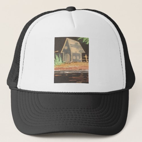 Hakuna Matata Home Sweet Home inspiration quotejp Trucker Hat