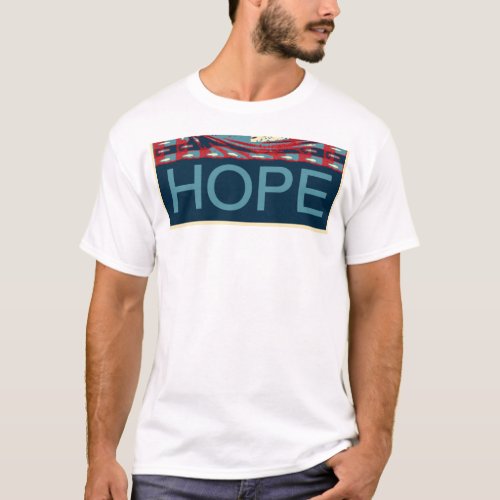 Hakuna matata Hope Basic T_Shirt Template