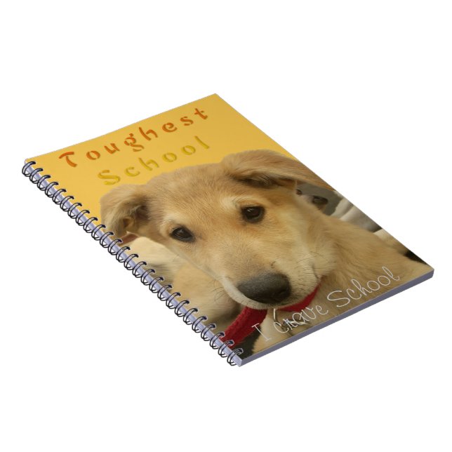 Hakuna Matata I crave School Notebook (Right Side)