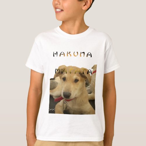 Hakuna Matata I know what you are thinking pinctur T_Shirt