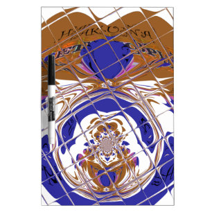 Hakuna Matata I love Ethiopia Color design.png Dry Erase Board