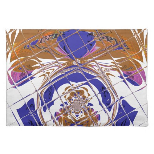 Hakuna Matata I love  Ethiopia Color designpng Placemat