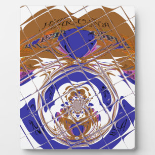 Hakuna Matata I love  Ethiopia Color design.png Plaque